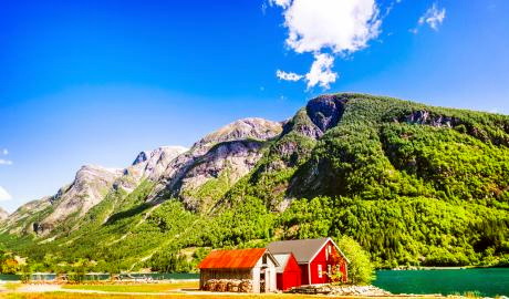 Norwegens beeindruckende Fjordwelt