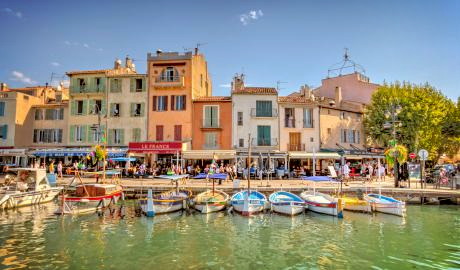 Italienische Blumenriviera und französische Cote d’Azur